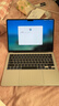 Apple/蘋(píng)果AI筆記本/2025款MacBookAir13英寸M4(10+10核)24G512G銀色電腦MC654CH/A 曬單實(shí)拍圖
