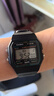 卡西歐手表男復古小方塊大贏(yíng)家同款學(xué)生運動(dòng)簡(jiǎn)約防水手表情人節禮物 F-91W-3（京倉京配） 曬單實(shí)拍圖
