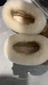 UGG秋季女士時(shí)尚舒適茸茸毛圈口平底休閑樂(lè )福鞋懶人毛毛鞋1119002 SAN | 沙色 38 曬單實(shí)拍圖