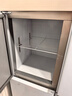 美凌金四門(mén)冰箱商用水果蔬菜六門(mén)保鮮柜餐飲飯店食堂餐飲店廚房酒店雙溫冷藏冷凍大容量不銹鋼四開(kāi)門(mén)冰柜 小四門(mén)-上冷藏下冷凍1050*620*1820 曬單實(shí)拍圖