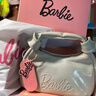 芭比（Barbie）單肩包包女大學(xué)生2026年新款輕奢斜挎手提包送閨蜜生日禮物情人節 曬單實(shí)拍圖