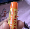 伯特小蜜蜂（Burt's Bees）經(jīng)典潤唇膏男女通用天然保濕滋潤清爽不油膩無(wú)色打底 蜂蜜味4.25g 曬單實(shí)拍圖