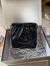 CHARLES&KEITH迷你菱格流浪包單肩斜挎雙肩包包女包生日新年禮物CK2-60782390 【S號】Black黑色 S 曬單實(shí)拍圖