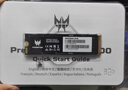 宏碁掠奪者（PREDATOR）2TB SSD固態(tài)硬盤(pán) M.2接口(NVMe協(xié)議) GM7000系列｜NVMe PCIe 4.0讀速7400MB/s  AI電腦存儲配件 曬單實(shí)拍圖