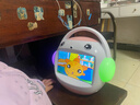 名校堂智能早教機兒童點(diǎn)讀故事機玩具男女孩禮物生日R7s粉64G覆蓋0-10歲 曬單實(shí)拍圖