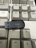 朗科（Netac）8GB USB2.0 U盤(pán)U196 黑旋風(fēng)車(chē)載電腦兩用閃存盤(pán) 黑紅色小巧迷你加密U盤(pán) 曬單實(shí)拍圖