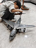 積木運20輸機高難度大型拼裝兒童戰斗飛機男孩8-16歲玩具生日禮物 巨大型運20運輸機【1736顆?！?曬單實(shí)拍圖