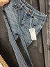 三彩2026春季新款修身微喇牛仔褲水洗喇叭褲休閑長(cháng)褲通勤Z 曬單實(shí)拍圖