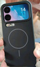 奶小鴨（NEYAA）適用小米17promax手機殼 小米17promax保護套全包超薄膚感細磁吸充電液態(tài)硅膠防摔男女款 石墨黑 曬單實(shí)拍圖