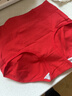 浪莎（LangSha）女士紅內褲大紅色本命年屬馬喜慶純棉高腰收腹三角短褲大碼純色 純棉大紅高腰款 2條 L 165/90（建議100-120斤） 曬單實(shí)拍圖