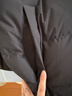 阿迪達斯（adidas）火鍋羽絨服男防風(fēng)保暖男裝舒適休閑運動(dòng)服連帽外套 黑色 L 曬單實(shí)拍圖