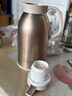富光保溫壺家用316不銹鋼熱水瓶大容量不銹鋼開(kāi)暖水壺2000ML年會(huì )禮品 香檳金【316不銹鋼內膽】2000ml 曬單實(shí)拍圖