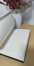嘉然恒羊巴皮簡(jiǎn)約A5筆記本本子商務(wù)辦公記事本文具高檔會(huì )議記錄本高顏值日記手帳本企業(yè)定制可印logo 曬單實(shí)拍圖
