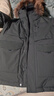 龍牙（Dragon Tooth）三代龍牙戰熊戰術(shù)PARKA羽絨服加強版冬防風(fēng)保暖男加厚保暖外套 深灰綠 L 180/100A 171-190斤 曬單實(shí)拍圖