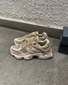 NEW BALANCE【IU同款】NB9060官方老爹鞋男鞋女鞋冬季百搭透氣厚底休閑運動(dòng)鞋 駝色 U9060PB 38 (腳長(cháng)23.5cm) 曬單實(shí)拍圖