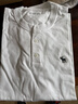 Abercrombie & Fitch經(jīng)典小麋鹿圖案男裝25夏季美式重磅寬松亨利領(lǐng)短袖T恤 白色 L (180/108A)尺碼偏大 曬單實(shí)拍圖