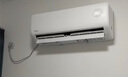 華凌空調 美的出品超省電pro大1.5匹一級能效 雙排銅管蒸發(fā)器變頻掛機 國家補貼 KFR-35GW/N8HA1Ⅲ-P 曬單實(shí)拍圖