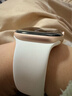 Apple/蘋(píng)果 Watch S11 智能手表GPS款46毫米玫瑰金色鋁金屬表殼淡桃粉色運動(dòng)型表帶S/M MEVT4CH/B 曬單實(shí)拍圖