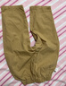 嘟嘟家寶寶褲子春春款兒童純棉長(cháng)褲春季男童卡通梭織褲女童休閑褲百搭潮 卡其色 120 曬單實(shí)拍圖