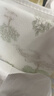 全棉時(shí)代嬰兒針織復合隔尿墊純棉可洗防水透氣床單加大 靈風(fēng)尋意90×70cm 曬單實(shí)拍圖