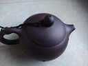 處理老一廠(chǎng)庫存茶壺早期宜興原礦紫砂手工老提梁洋桶紫砂老茶壺 55款景舟小西施 200ml 曬單實(shí)拍圖
