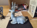 廷懷窯汝窯福鹿綿長(cháng)一鹿有你茶桌茶寵擺件可養創(chuàng  )意汝瓷茶具擺件 汝窯天青福鹿綿長(cháng) 曬單實(shí)拍圖