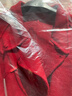 皮爾卡丹（pierre cardin）加厚羊毛新款羊絨秋冬大衣長(cháng)款立領(lǐng)雙面新年毛呢戰袍外套 安哥拉紅 M 曬單實(shí)拍圖