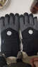 GRGN手套男女戶(hù)外冬天保暖騎行防寒風(fēng)加絨厚觸屏女防水冬季棉滑雪手套 曬單實(shí)拍圖
