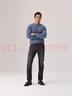 Levi's【商場(chǎng)同款】李維斯冬暖系列25秋冬新款男士502錐形牛仔褲29507 黑色 32 (32) 曬單實(shí)拍圖