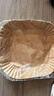 京迭空氣炸鍋紙燒烤烘焙紙方形吸油紙家用食物炸雞硅油紙薯條烤肉紙 加厚加大-加高邊緣【50張】 曬單實(shí)拍圖