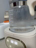 康寶全玻璃恒溫水壺 調奶器燒水壺溫奶器 恒溫壺嬰兒沖奶 1.3L 曬單實(shí)拍圖