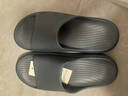 京東京造【3.5cm踩屎感】eva厚底拖鞋男士防臭休閑涼拖鞋 碳灰 44-45 曬單實(shí)拍圖