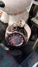 HUAWEI WATCH 5 42mm高端款爍金色904L不銹鋼表殼星云杏素皮復合表帶首創(chuàng  )X-TAP智感窗eSIM華為智能手表 曬單實(shí)拍圖