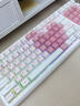 邁從（MCHOSE）K99 V3客制化機械鍵盤(pán)無(wú)線(xiàn)藍牙有線(xiàn)三模結構全鍵熱插拔電競游戲辦公筆記本ipad通用 K99 V3 星核白-琉光冰淇淋軸 曬單實(shí)拍圖