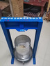俏博萊榨油機家用小型壓榨機液壓千斤頂手動(dòng)壓油渣壓餅機商用水果榨汁機 小號 曬單實(shí)拍圖