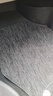 金瀚杰TPE汽車(chē)腳墊絲圈地毯地墊大包圍尾箱墊大眾長(cháng)安日產(chǎn)豐田本田哈弗 雙層TPE環(huán)保腳墊+黑銀色雪妮絲 留言備注車(chē)型年份 曬單實(shí)拍圖