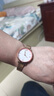 羅西尼（ROSSINI）手表女款 情人節禮物學(xué)生手表百搭簡(jiǎn)約白盤(pán)石英女表619920 曬單實(shí)拍圖