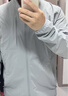 lululemon丨Sojourn 男士夾克 防風(fēng) LM4ALTS 犀?；?L 曬單實(shí)拍圖