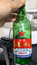 紅星二鍋頭綠瓶大二 純糧清香型白酒 自飲北京特產(chǎn)禮品 年貨春節送禮 65度 500mL 6瓶 非原箱 曬單實(shí)拍圖