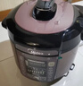 美的（Midea） 電壓力鍋 電高壓鍋 家用大容量多功能定時(shí)預約高壓電飯煲電飯鍋家用4-5-6人用5升6升高壓快煮鍋 店長(cháng)推薦 實(shí)惠首選 5L 【單膽 玫瑰金】 曬單實(shí)拍圖