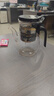 金灶（KAMJOVE）彈壓式茶水分離飄逸杯大容量家用耐熱玻璃泡茶壺長(cháng)壺嘴過(guò)濾泡茶器 【出水流暢】K-206泡茶壺 600ml 曬單實(shí)拍圖