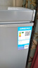 美的（Midea）200L單溫家用冰柜減霜冷藏冷凍柜兩用小冰柜一級能效節能冷柜小型冰箱BD/BC-200KMF(E)國家補貼 曬單實(shí)拍圖