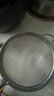 膳大皇（SHDO）德國316不銹鋼漏勺細網(wǎng)豆漿過(guò)濾網(wǎng)密漏勺家用超細濾網(wǎng)勺漏網(wǎng)篩子 抗菌316【加大號16cm】30目 曬單實(shí)拍圖