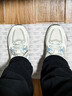 鴻星爾克休閑鞋秋季新款舒適厚底老爹鞋軟彈透氣運動(dòng)鞋子簡(jiǎn)約男鞋憲章2.0 蛋奶灰/暖霧灰 42 曬單實(shí)拍圖