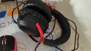 極度未知（HYPERX）Cloud Ⅲ 颶風(fēng)3有線(xiàn)游戲耳機 DTS音效 53mm驅動(dòng)單元電競頭戴式游戲耳機 有線(xiàn)耳機黑紅 曬單實(shí)拍圖