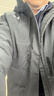 安德瑪（Under Armour）UA秋冬EF男子機能感運動(dòng)休閑短款鴨絨羽絨服6011316 黑色001 XL 曬單實(shí)拍圖