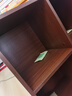 顧家家居落地書(shū)架置物架矮書(shū)柜靠墻一體自由組合家用展示柜收納儲物格子柜 【6格款】加深加厚-胡桃木色 【送貨上門(mén)】品牌保障 售后無(wú)憂(yōu) 曬單實(shí)拍圖