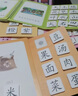 RICH YOUR HOME德國品質(zhì)安靜書(shū)識字書(shū)幼兒認字啟蒙早教兒童識字卡片全套幼兒園 [兩本套裝]認識人物+認識動(dòng)物 曬單實(shí)拍圖