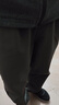馬登工裝Easypants軟殼防水加絨長(cháng)褲子男秋冬抗靜電直筒褲男士休閑褲 灰綠色 【西褲男款加厚/高級感褲子/工裝褲配馬丁靴】 S （偏大，可參考尺碼表） 曬單實(shí)拍圖
