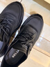 HKNS適配于耐··克匡··威阿·迪達斯黑色鞋帶扁平圓形純棉雙層運動(dòng)鞋老爹鞋籃球鞋馬丁靴皮鞋板鞋男女 2.5mm細圓打蠟款黑色【2雙裝】 100cm 曬單實(shí)拍圖